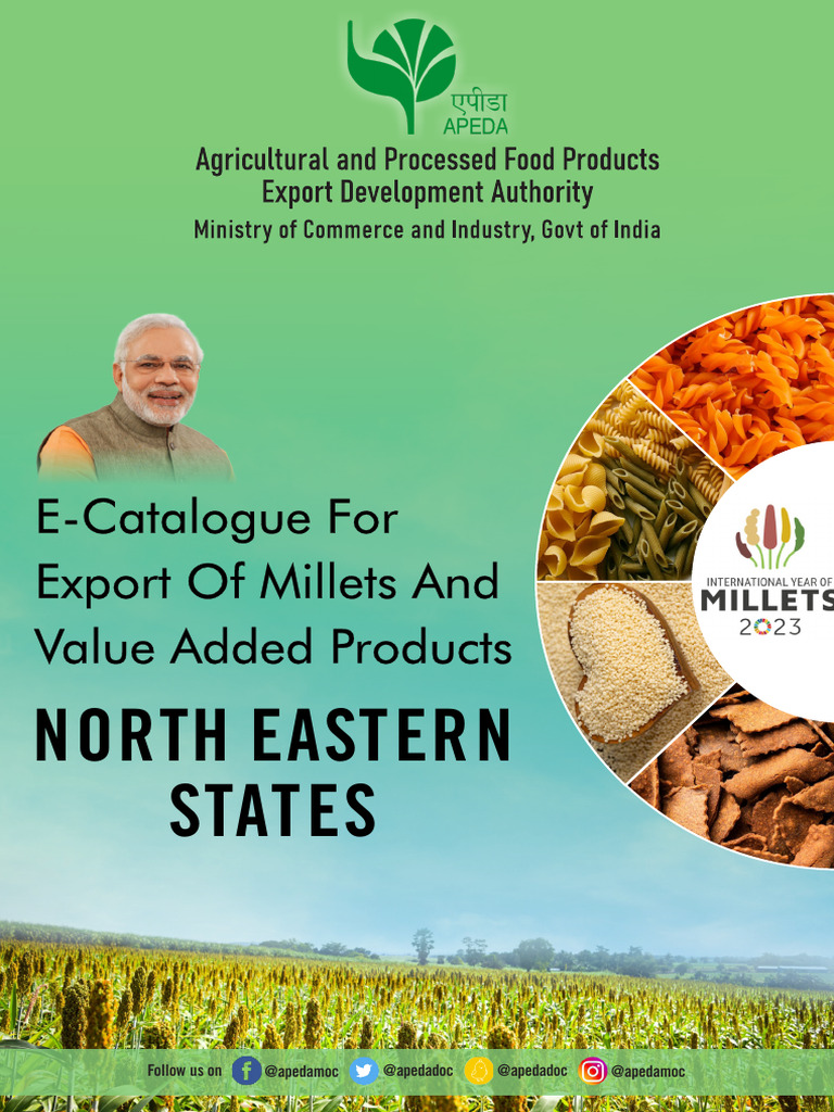 Millets Export and Value Addition Guide | PDF | Agriculture | Cereals