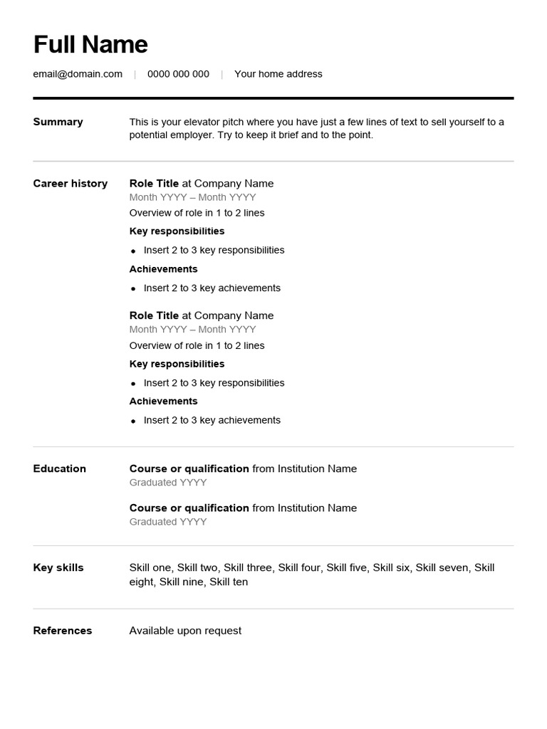 jobstreet-resume-template-2-pdf