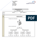 Using Keys Worksheet