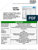 Spec - Germinator UM SG-300 - Ver 2022 - 05v0