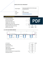 Perencanaan Steel Box Girder Tipe Box Pada Bentang Sederhana