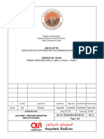 Design Services For Power and Telecommunication Networks