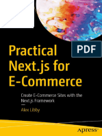 Practical Next - Js For E-Commerce Create E-Commerce Sites With The Next - Js Framework (Alex Libby) (Z-Library)
