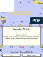 Matematika Materi Matriks