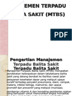 PDF Manajemen Terpadu Balita Sakit Mtbs - Compress