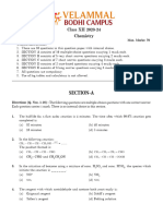 Bodhi Anup XII CHEMISTRY - 4