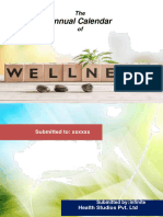 Wellness Calendar