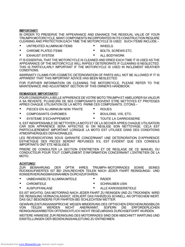 TRIUMPH BONNEVILLE MANUAL PDF intelligence overview