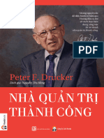 Nha Quan Tri Thanh Cong - Peter F. Drucker