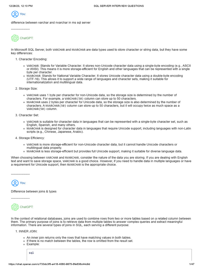 Chatgpt | PDF