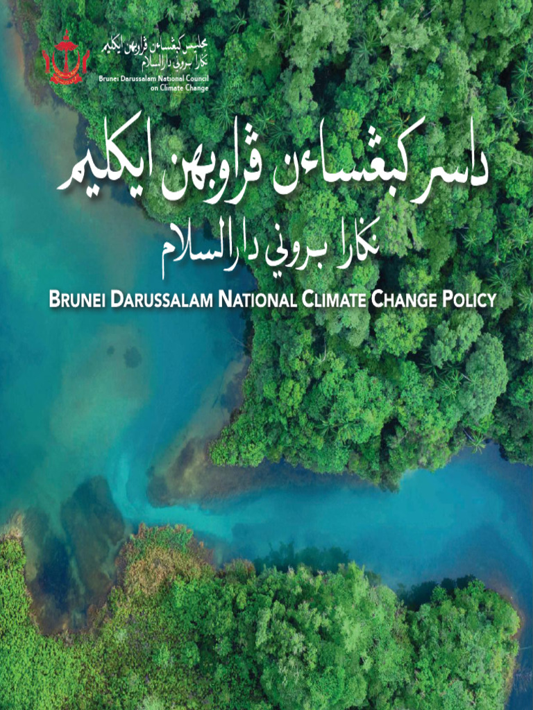Brunei Darussalam Climate Change Policy | PDF | Climate Change ...