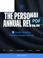The Personal Annual Review