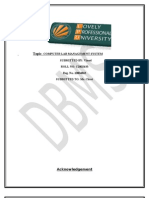 RC2802B33 - Final Term Paper of Database Management System - CSE301 - Vinod
