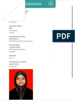 Verifikasi STR - Alfi Azizah