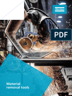 Material Removal Tools Catalog - October 2023
