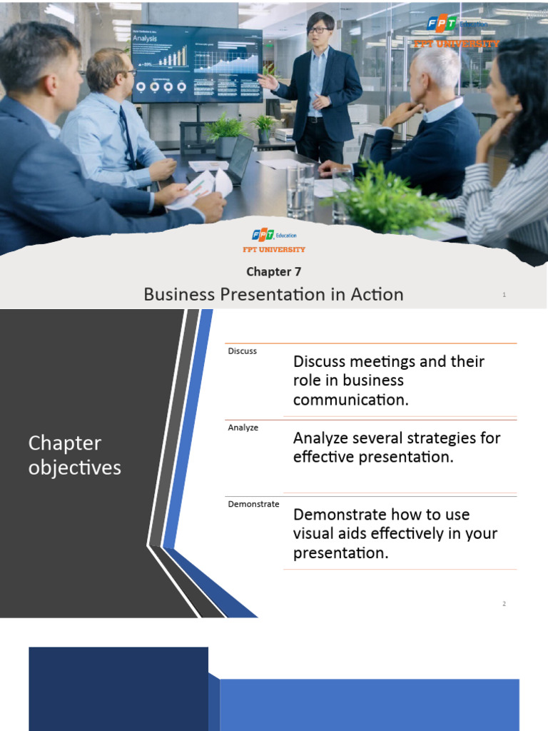 Chapter 7 - Business Presentation in Action | PDF