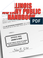 Illinois Notary Public Handbook PDF