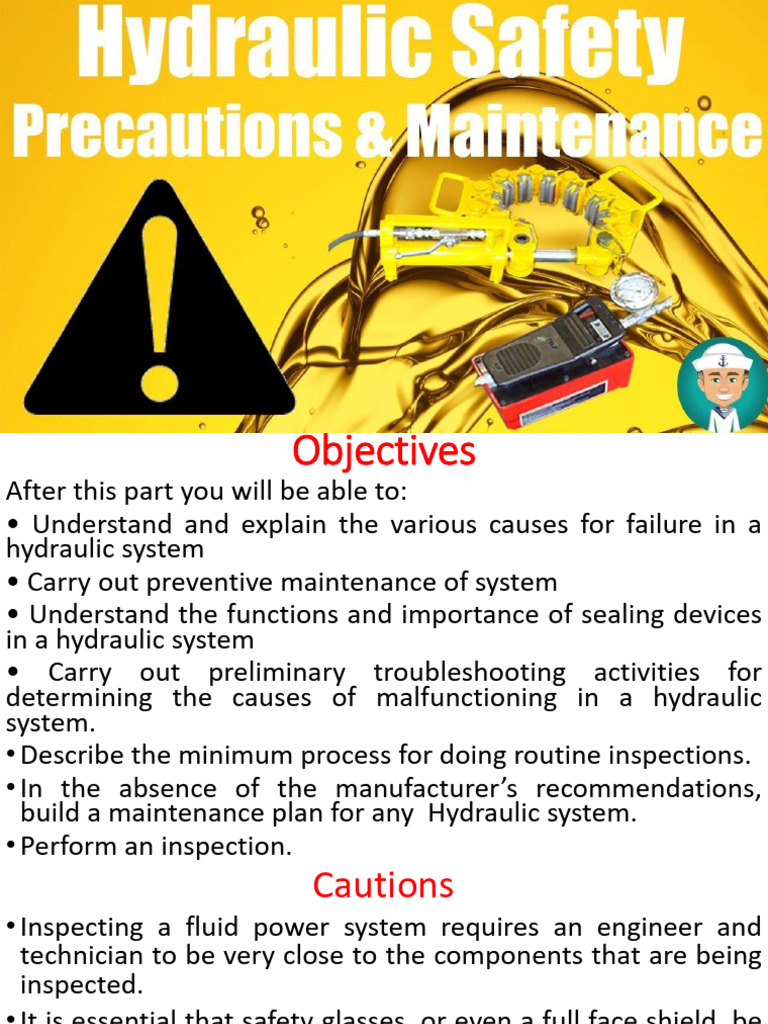 L7 Hydraulic and pneumatic systems maintenance and troubleshooting PDF