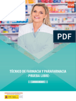 AF FP Técnico - Farmacia - Parafarmacia - PruebaLibre