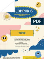 Kelompok 6 - Pengembangan Sistem