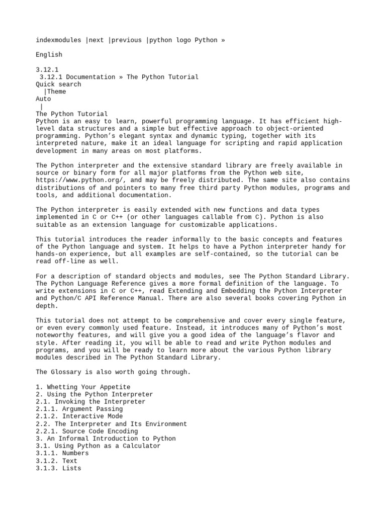 Python pdf