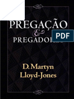 PREGAÇÃO e Pregadores (D.Martyn Lloyd Jones)