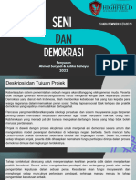 Modul Projek Suara Demokrasi - Seni Dan Demokrasi - Fase D