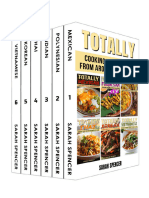 Totally Cookbooks Cooking Flavors From Around The World 6 Books