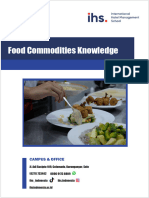 Food Commodities Knowledge