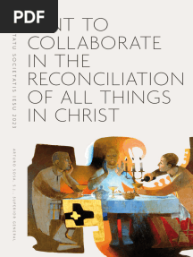 Sent To Collaborate in The Reconciliation of All Things in Christ de Statu Societatis Iesu - 2023