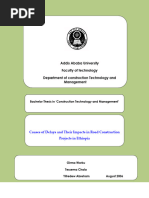 Causes of Delays and Their Impacts in Road Construction Proj-2
