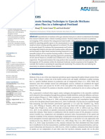 JGR Biogeosciences - 2020 - Zhang - A Remote Sensing Technique To Upscale Methane Emission Flux in A Subtropical Peatland