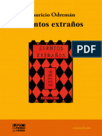 Cuentos Extraños Mauricio Odremán (3ra Edición, 2023)