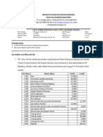 Soal Uas Praktikum Pengantar Akuntansi 1