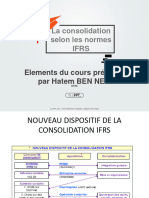 Cours CONSOLIDATION EN IFRS