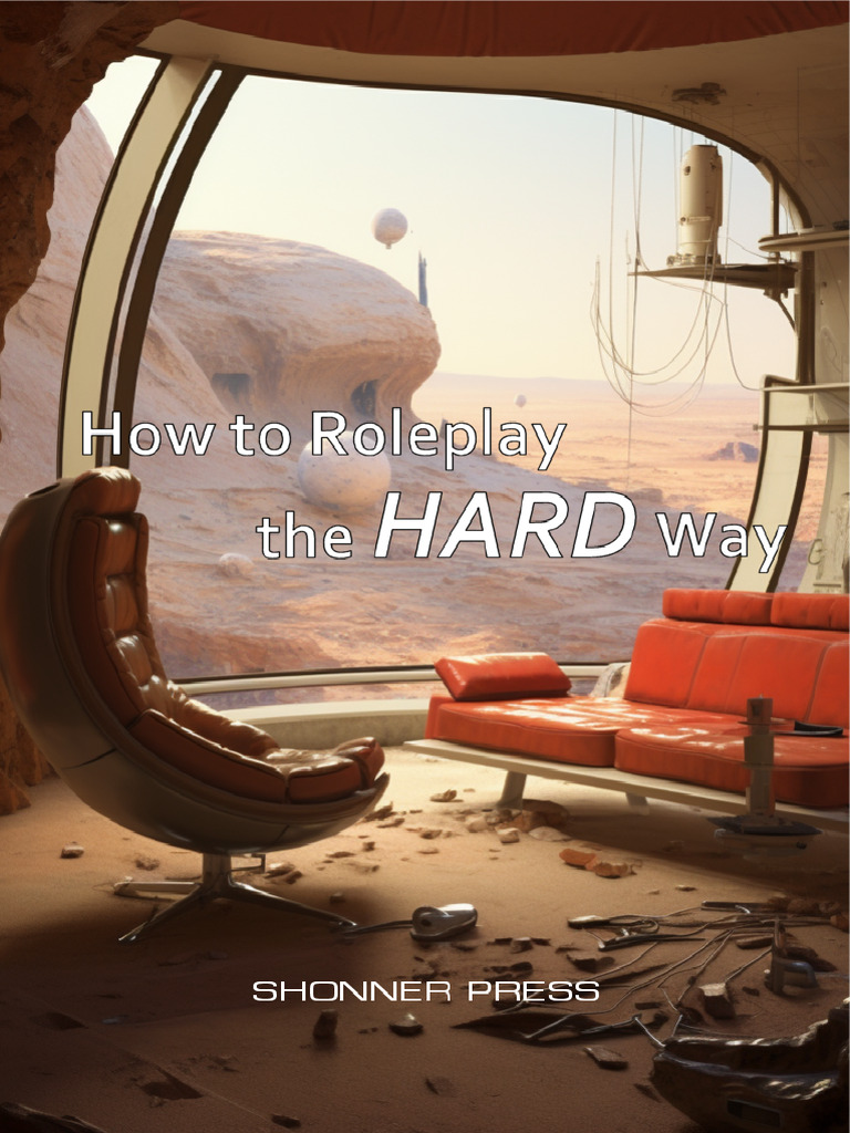 How To Roleplay The HARD Way (Digest) | PDF