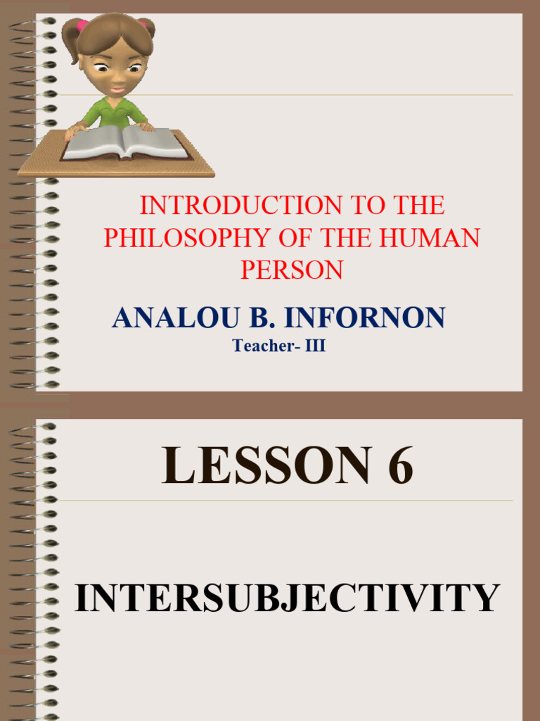 Understanding Intersubjectivity in Human Relations | PDF | Cognitive ...