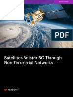 Satellites Bolster 5G Through Non Terrestrial Networks