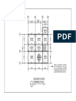 Second Floor Framing Plan