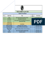 Lecture Planner - Chemistry - VIJETA SERIES CLASS-12TH