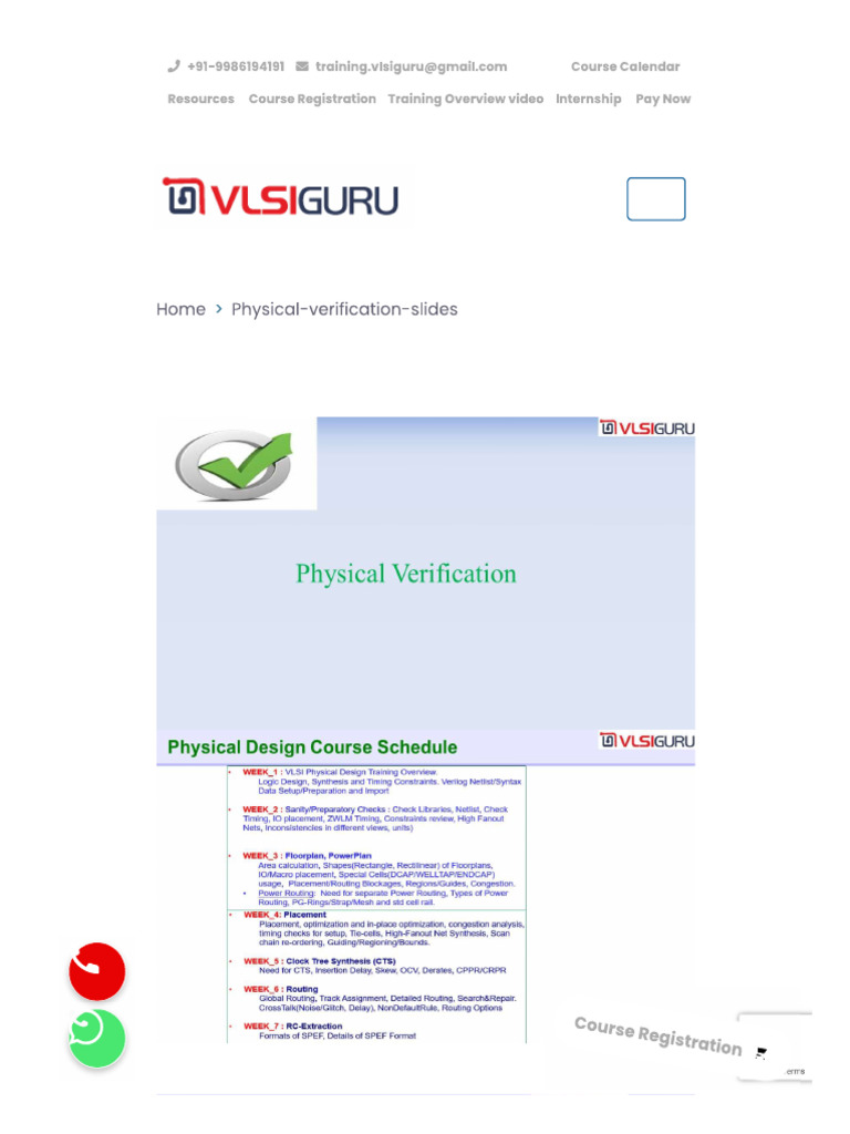 Physical Verification Flow P | PDF