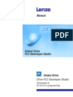 genmed-DDS - Drive PLC Developer Studio IEC61131 3 Programming - v2 0 - EN