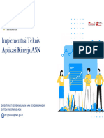 Implementasi Teknis Aplikasi Kinerja ASN