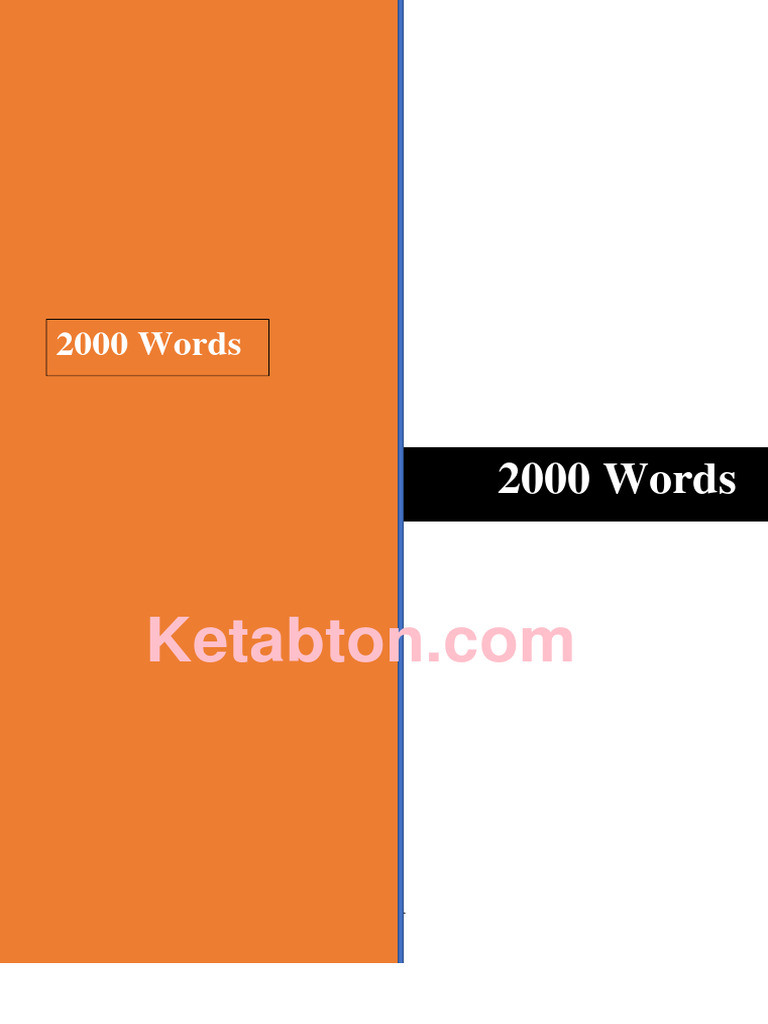 2000 Words | PDF