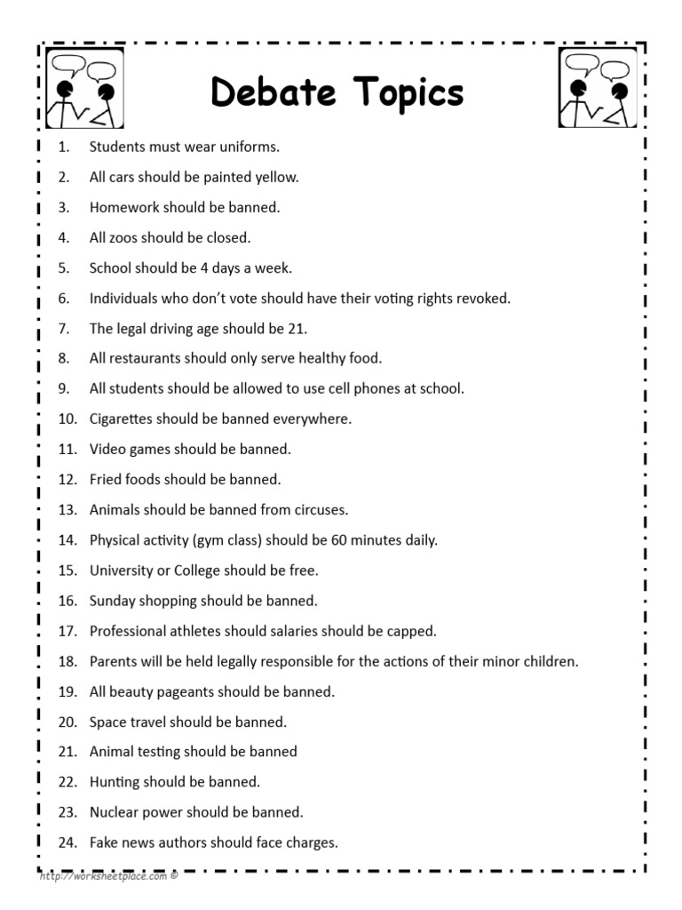 debate-topics-pdf