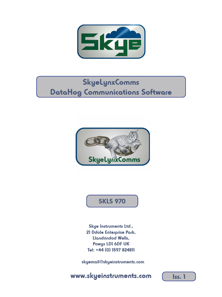 Skye Lynx Comms | PDF