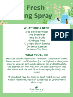 Forest Fresh Cleaning Spray Download