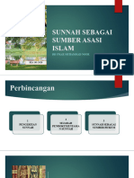 S6-Pembukuan Sunnah