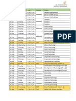 Cuet PG 2024 Schedule