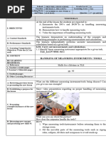 LO1. Carry Out Measurements and Calculations. TLE - IACP7/8MC-0d-1 Handling of Measuring Instruments / Tools